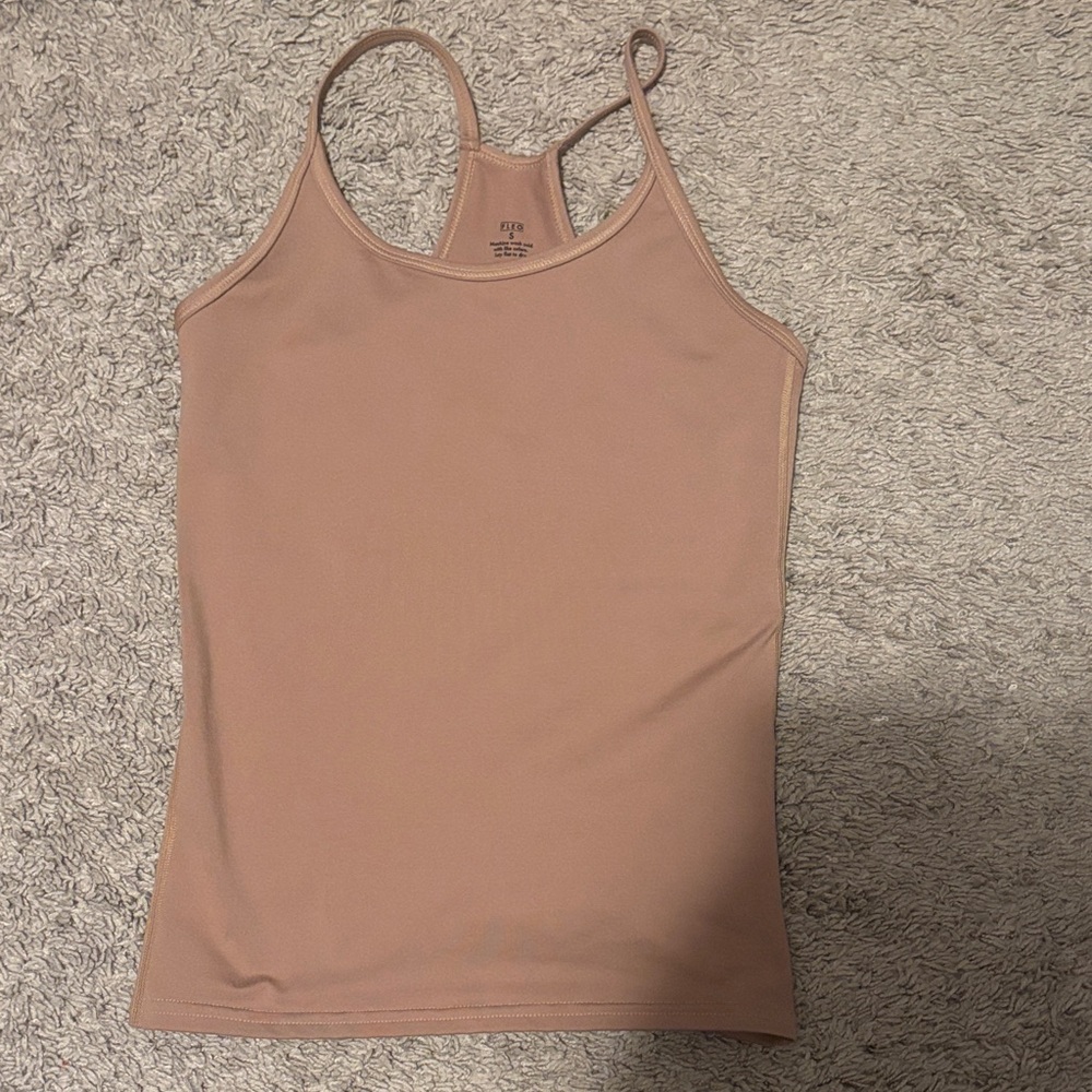 Fleo Tan Camisole Top